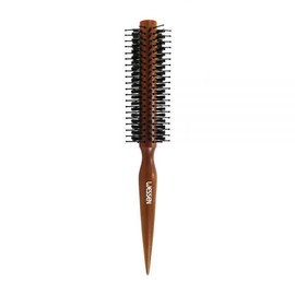 wesin Weshin Walnut Mixed Roll Brush Volume Hair Styling Prop No. 3 1 / 웨신 월넛 혼합 롤브러쉬 볼륨 헤어 스타일링 소품 3호 1개