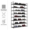 Shoe Rack - 8-Tier Shoe Organizer for Closet, Bathroom, Entryway