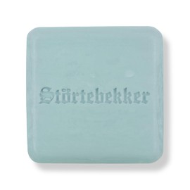 Störtebekker Shower Routine Set - Solid Shampoo x 3 (Fresh Mint), Sisal Bag, Aluminium Soap Box + Free Day Cream - Shampoo Bar Set for Hair, Face and Body - Handmade