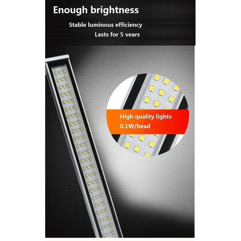 QUJILINE 30W 37 inch CNC Machine Light Waterproof Tube Lights