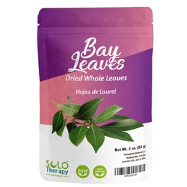 Bay Leaves 2 oz, Bay Dried Whole Leaves, Hojas De Laurel Secas, Resealable Bag, Premium Quality, 100% Natural, Product From Turkey