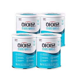 Highmune Protein Balance 304g 4 Cans (Bottle + Spoon) / 하이뮨 프로틴 밸런스 304g 4캔 (보틀+스푼)