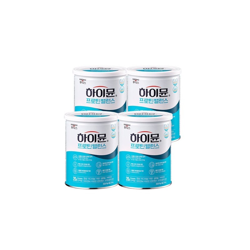 Highmune Protein Balance 304g 4 Cans (Bottle + Spoon) /