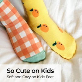 Dailylike Baby Boys Girls Non Slip Grip Ankle Socks with Anti Skid Grippers for Infants Toddlers Kids 6 Pairs (US, Age, 1 Year, 3 Years, Type B)