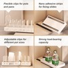 Pots and Pans Organizer Under Cabinet 2 Pack, Pull-Out Cabinet