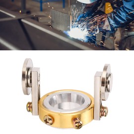 Roller Guide, High Speed Steel Cutting Roller Guide Wheel Spacer for Plasma Cutter 40A/PT31 22-45mm, Two Screw Positioning Roller Guide for Plasma Cutter