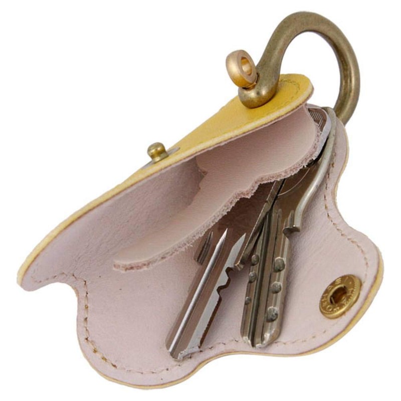 Agility Afa Affa "Ariko" Key Case, Small, DIY, Cowhide Leather,