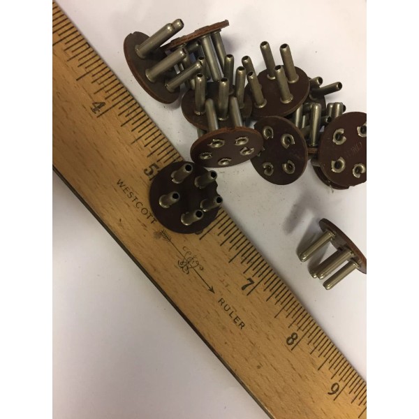 5K5 CINCH JONES BATTERY PLUGS 5 PIN 10 PCS NOS
