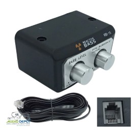 Control Remoto Para Epicentro De 2 Perillas Y Cable 6 Hilos Negro