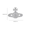 Saturn Earrings Crystal Saturn Planet Earring Aesthetic Earrings Y2k Earrings
