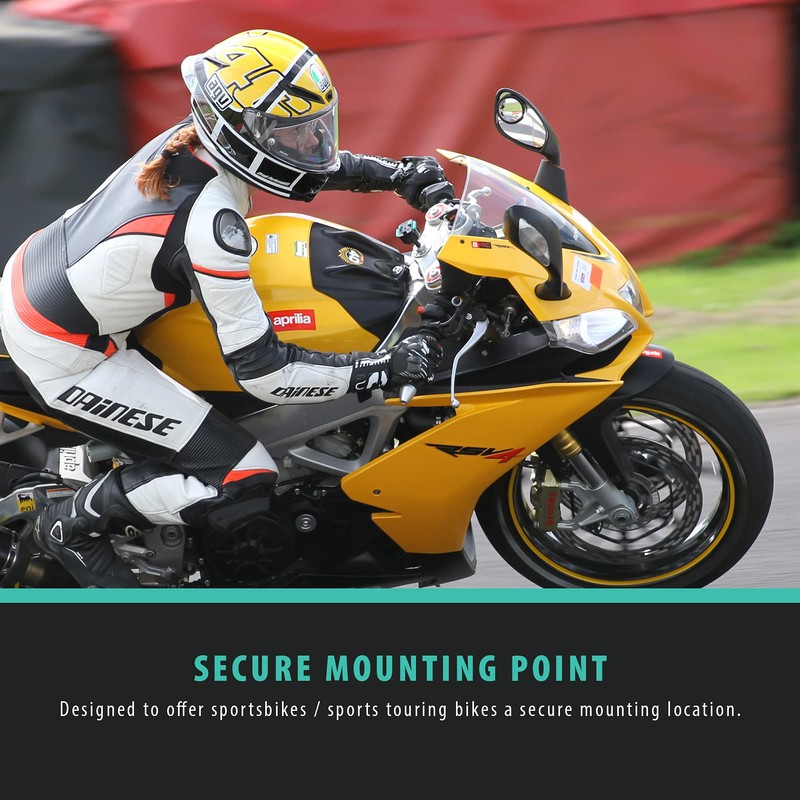 Ultimateaddons 10-13.2mm Fork Stem Yoke Mounting Attachment