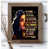 Empowered Black women African American Wall Art - Inspirational Motivational