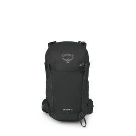Osprey Skarab 30L Men's Hiking Backpack with Hydraulics Reservoir, Black