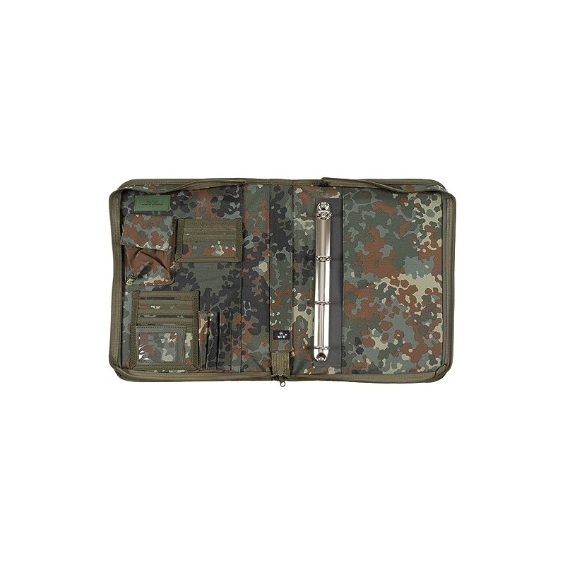 MFH Writing Case A4 Spotted/Dotted Camouflage