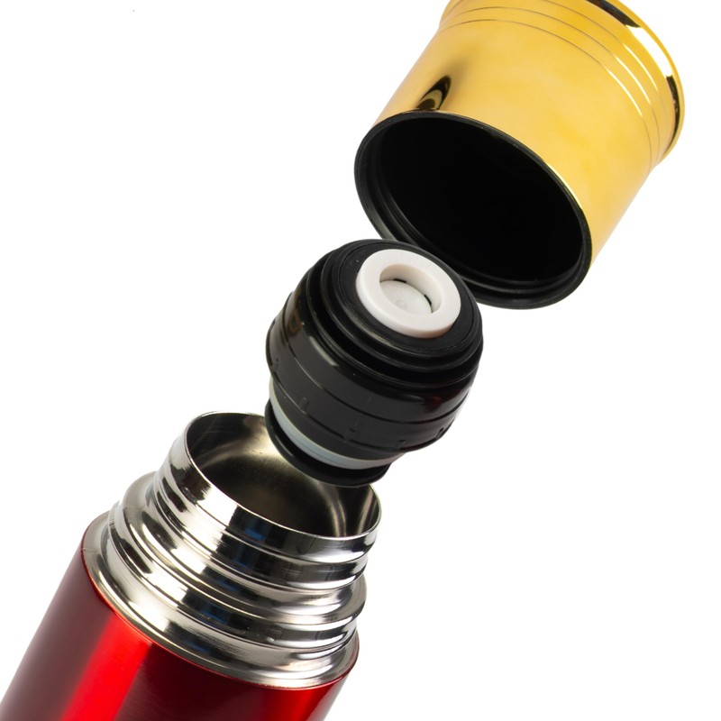 Rivers Edge Products Rivers Edge Products Bullet-Shaped Thermal Metal Tumbler