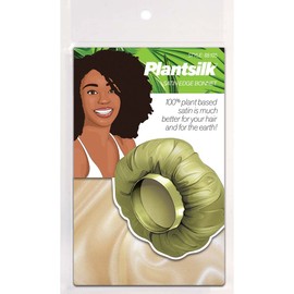 Plantsilk Satin Edge Bonnet 100% Hair Healthy and Plant Based, Wheat