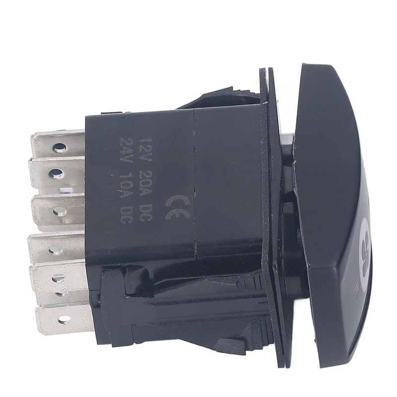 Rocker Switch 2144695 ABS Replacement for Caterpillar CAT 414E 416E