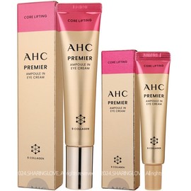 AHC Premier Ampoule-in Eye Cream Core Lifting 40ml + 12ml / AHC 프리미어 앰플 인 아이크림 코어 리프팅 40ml + 12ml