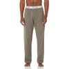 GUESS Men's Derrick Pj Set Long, Lava Dark Grey, M