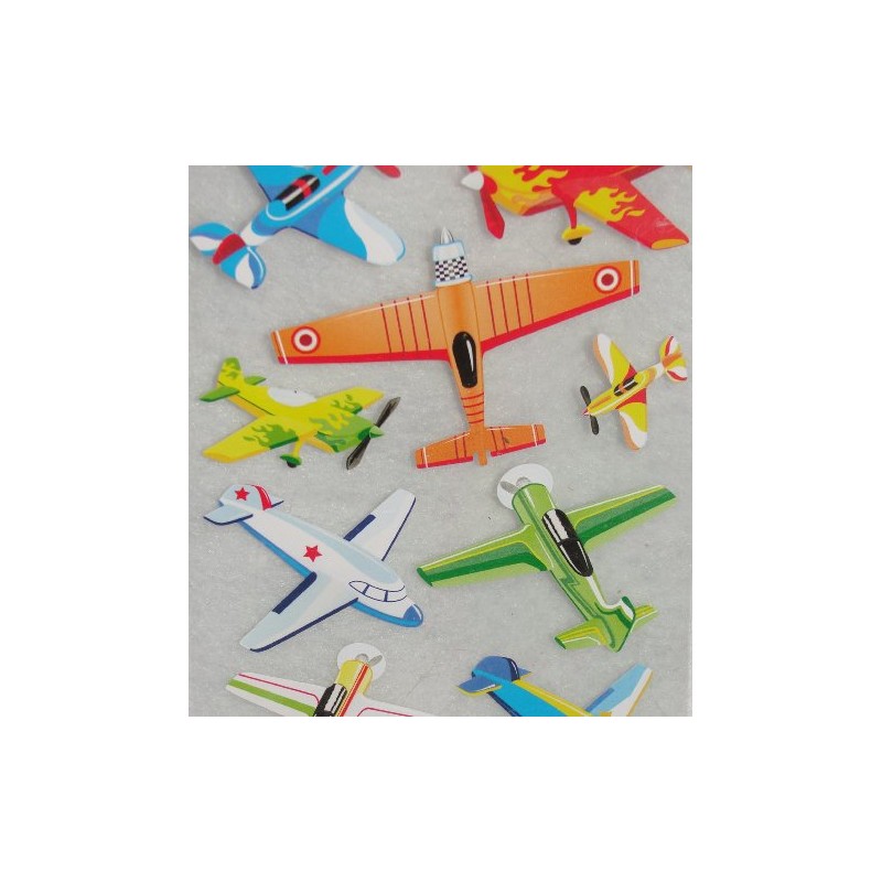 Sticko Airplane Stickers