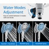 INAVAMZ 2-in-1 Shower Head with Handheld Combo: 2.5GPM Rainfall Shower
