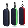 Pack of 3 Glasses Case Box, Fashion Hard Glasses Case,