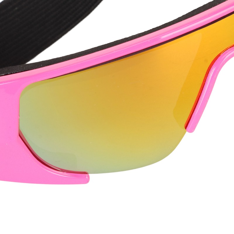 Dog Goggles UV Protection Waterproof Sandproof Soft Frame Adjustable Breathable