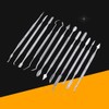 12pcs Stainless Steel Double Sided Wax Carving Tool Kit Set