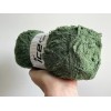 Ice Jungle Green Puffy Short Eyelash Yarn 68173 Ice 100