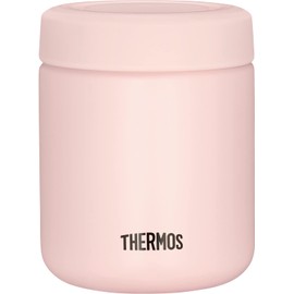 Thermos JBY-551 P-GY Vacuum Insulated Soup Lunch Set, 10.1 fl oz (300 ml), Pink Gray