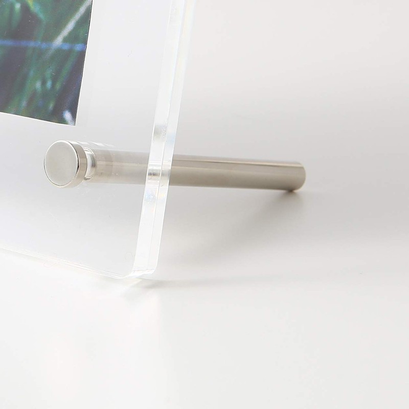 Muji Acrylic Standing Type Photo Frame