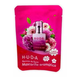 Huda New Mascarilla Facial De Flores, Huda New