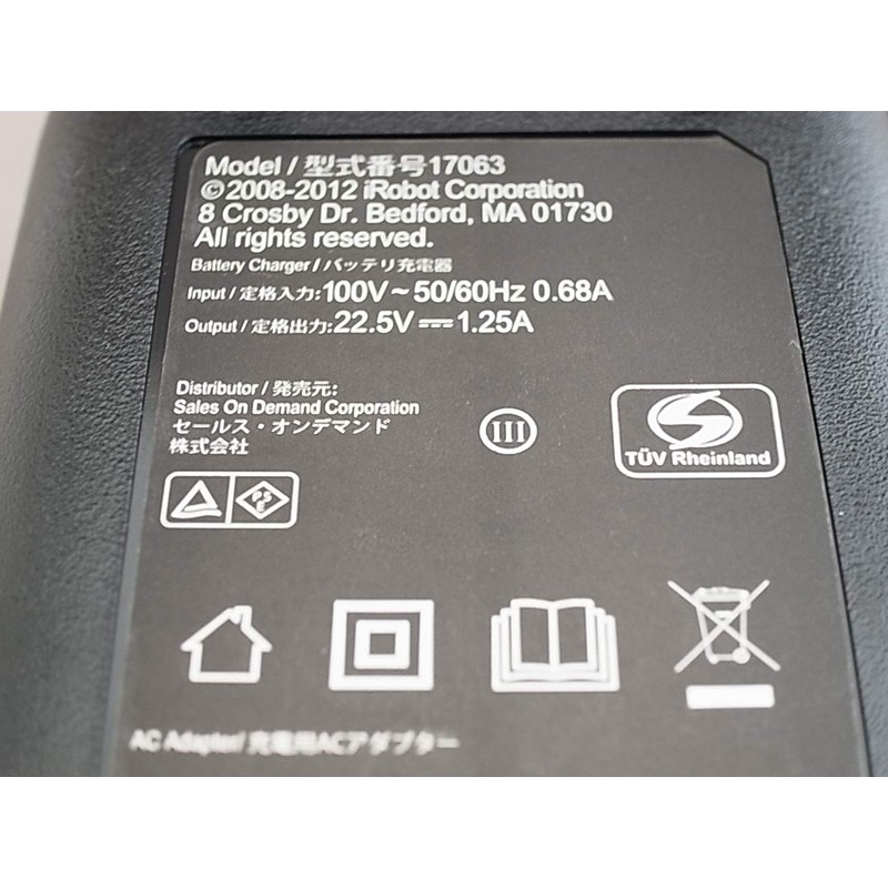 iRobot Roomba iRobot Roomba 500/600/700 Series Dedicated AC Adapter GENUINE