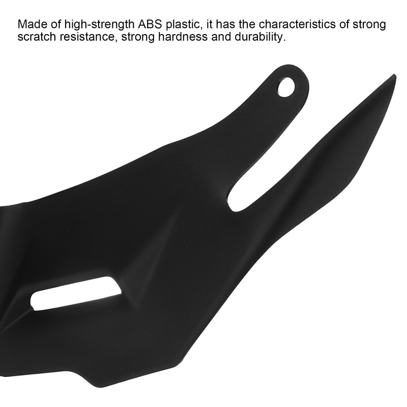Motorcycle Front Mudguard Extension Cover Replacement for YZF R3 R25