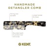 Kent 91TW Detangler Combs for Women Wide Tooth Hair Comb