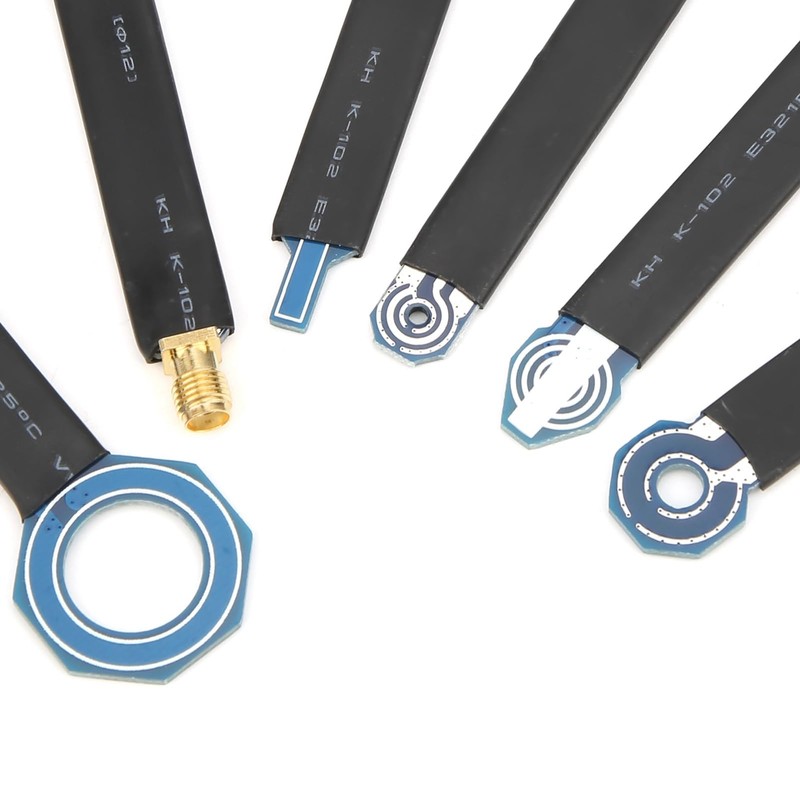 6Pcs Near‑Field Magnetic Field Probe Set EMI SMA Near-Field Probes