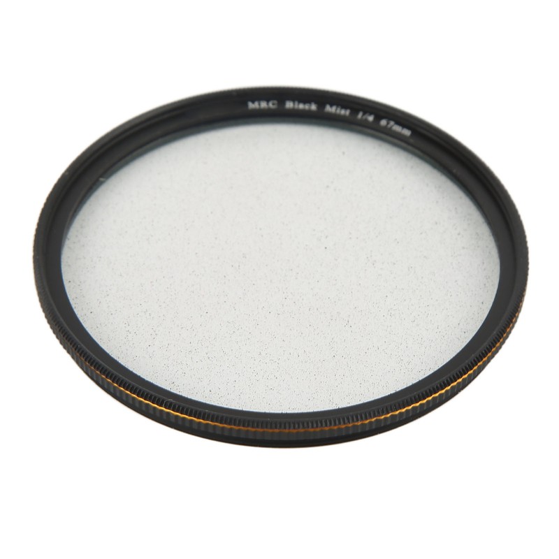 Lightdow Black Diffusion 1/4 Filter Mist Cinematic Effect Soft Focus