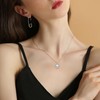 EPIRORA Granddaughter Gifts from Grandma, Silver Pearl Pendant Necklace Jewellery