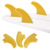 MAGT Surfboard Fin, Pack of 3 FCS G5 Surfboard Tail