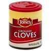 Tone's Ground Cloves, 0.55 Ounce