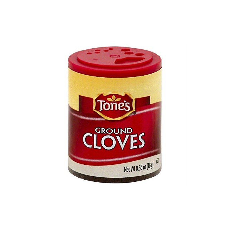 Tone's Ground Cloves, 0.55 Ounce