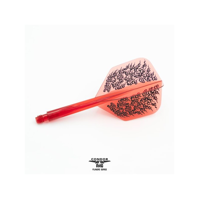 CONDOR AXE Washitai Small S Clear Red Yuki Yamada Player