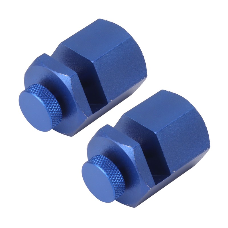 2PCS Stair Guages Knobs Aluminium Alloy Stair Stringer Layout Tool