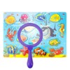 MOLIMOLLY Kids Jumbo Magnifying Glass with Stand- 6 Pieces,Ages 3+,