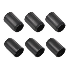PATIKIL Pack of 6 Trekking Poles Tips Accessories 16 mm Replacement Protection for Outdoor Hiking Ski