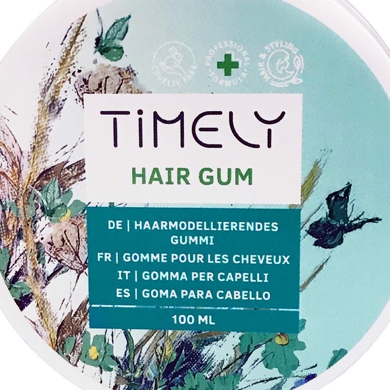 Timely Styling Gum for Light, Long Lasting Hold 100ml