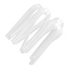 10PCS BTE Preformed Sound Tube Silicone Replacement Accessory Sound Aid