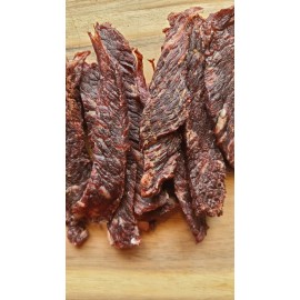 Just Jerky Treats Homemade Dog Treats - Beef Jerky, Made In USA, All Natural, One Ingredient! - 1lb