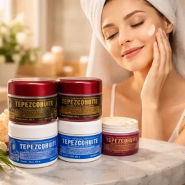 4 Crema Facial Indio Papago Tepezcohuite Dia Y Noche 60g                                                                                              