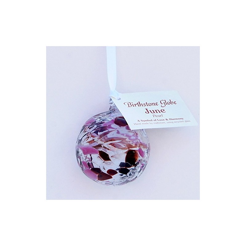 June Birthstone - Pearl - Friendship Globe - Small